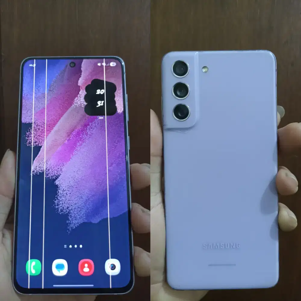 Samsung s21 fe fungsi normal