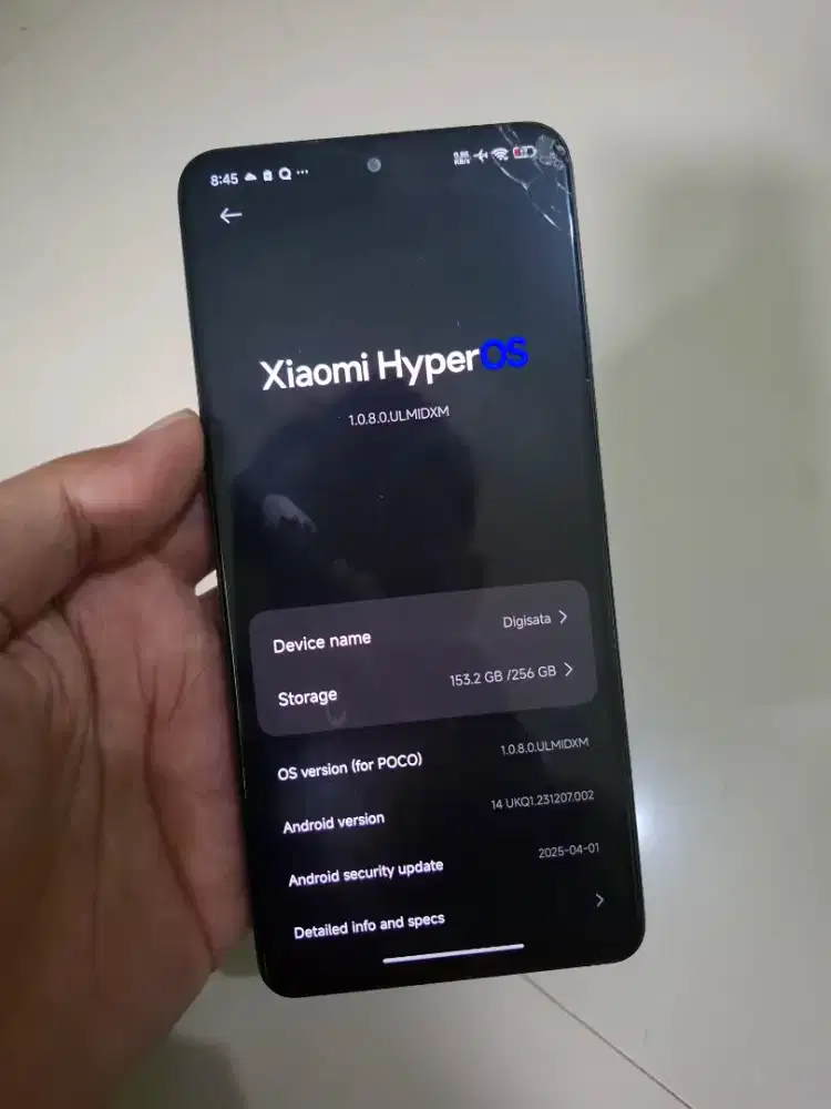 Poco F4 5G 8/256