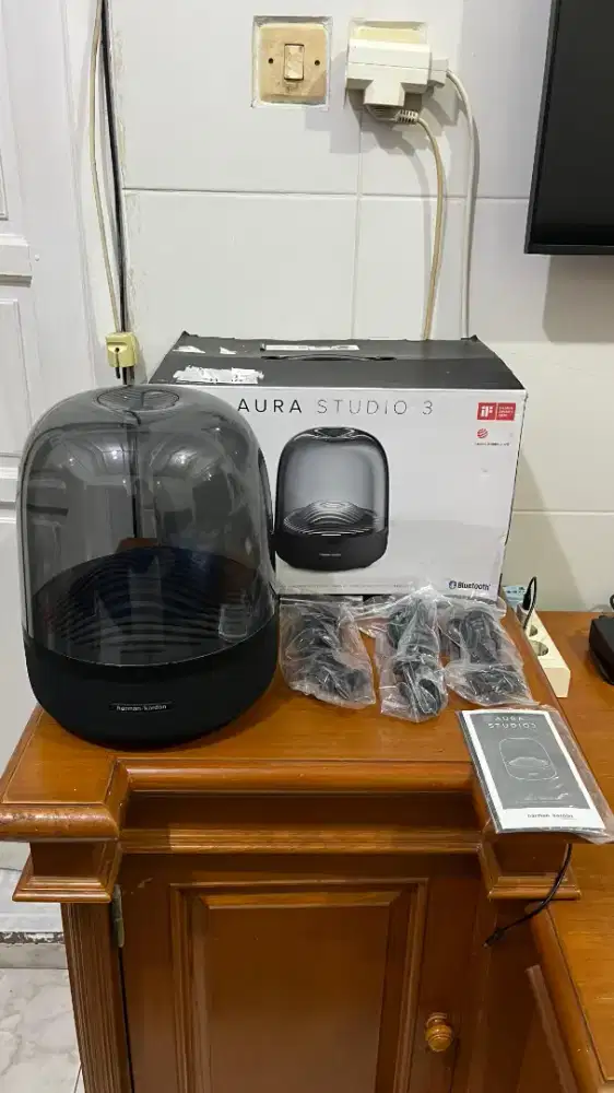Harman Kardon Aura Studio 3 Original Fullset Like New