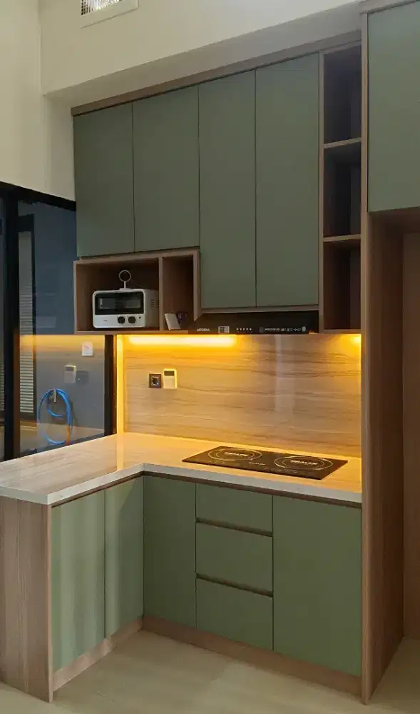 Kabinet dapur kitchen set