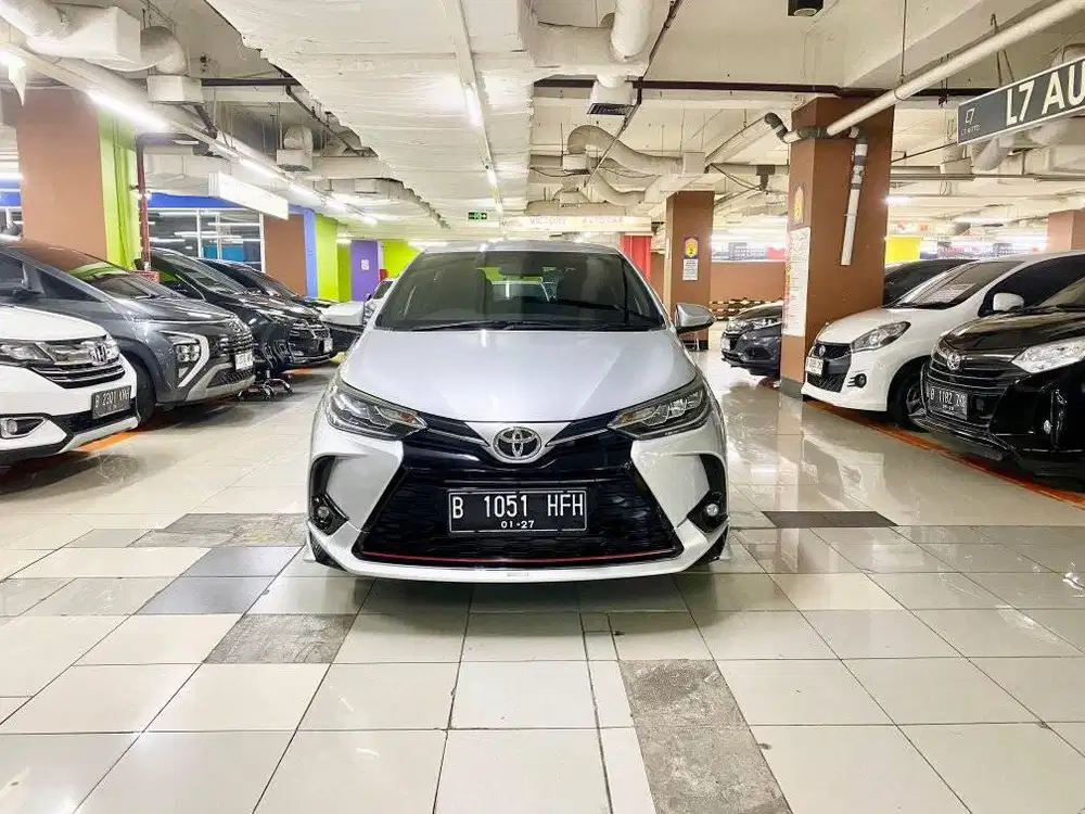Toyota Yaris S TRD Sportivo AT 2022 Facelift GR