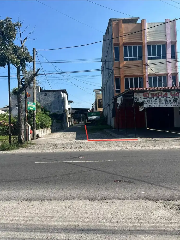 DIJUAL TANAH (KAVLING RUKO) MERAK TOWN HOUSE (DI DEPAN ALFAMIDI MERAK)