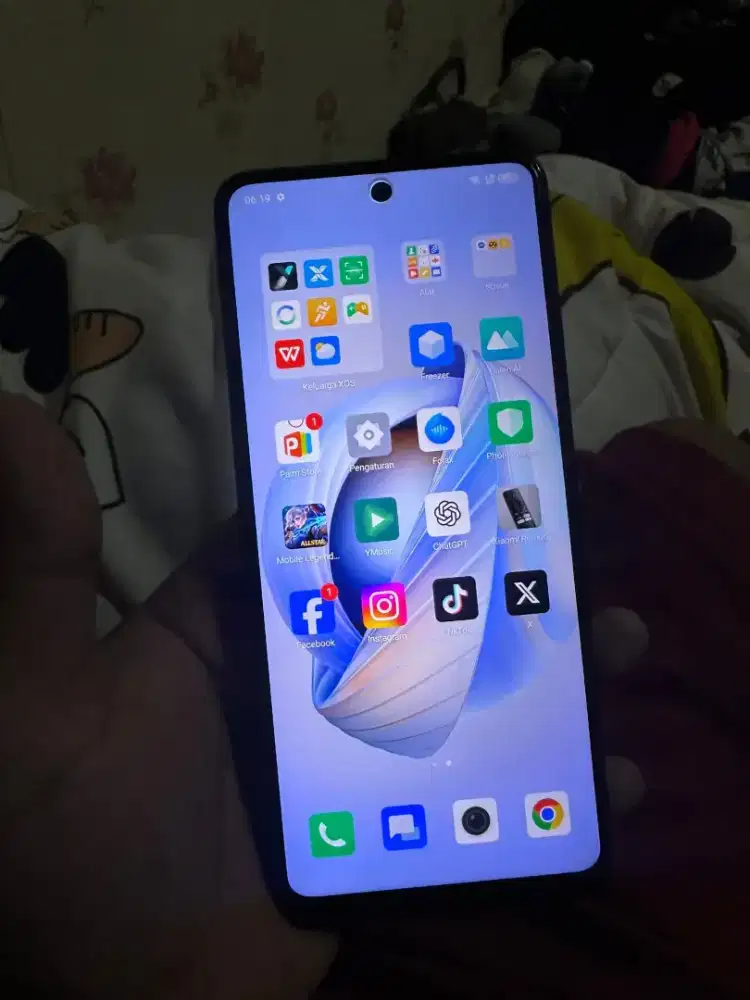 Infinix zero 5g 8+8/256