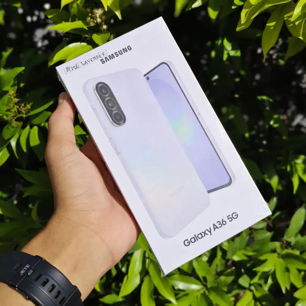 CUCI GUDANG SAMSUNG A36 5G STOK TERBATAS