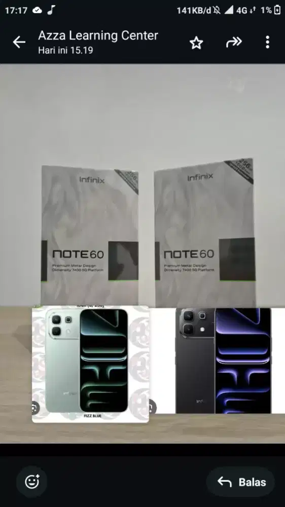 Infinix note 60 pro