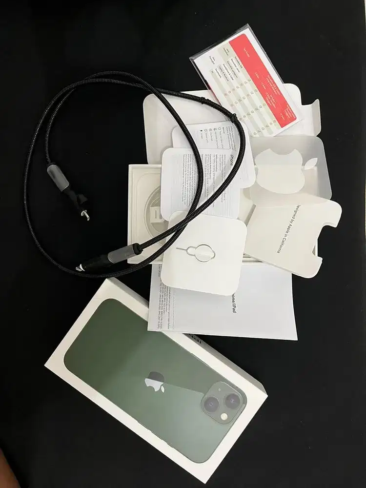 Iphone 13 128gb ibox alphine green (NETT)