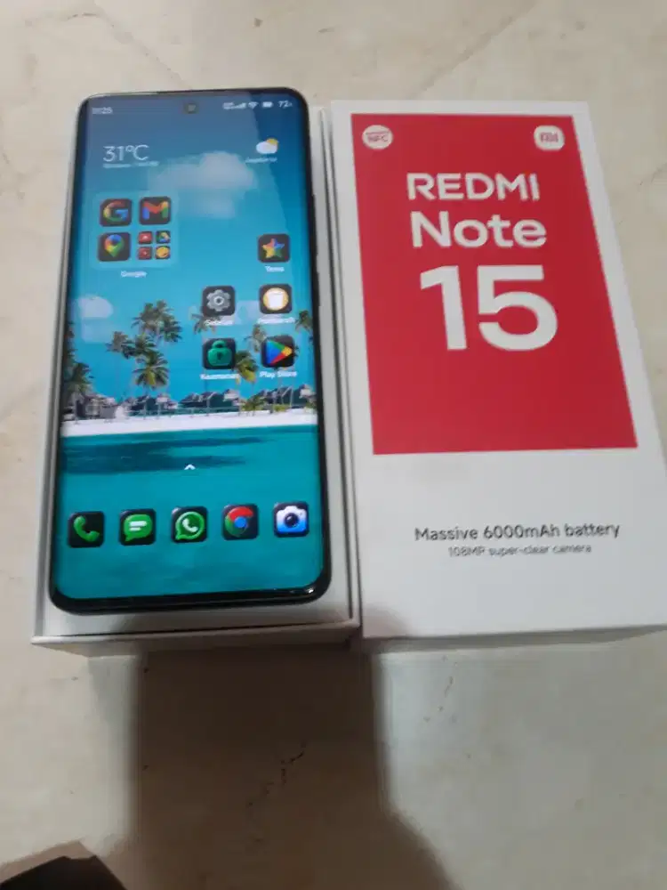 Xiaomi Redmi Note 15 4G 8/128 Fullset