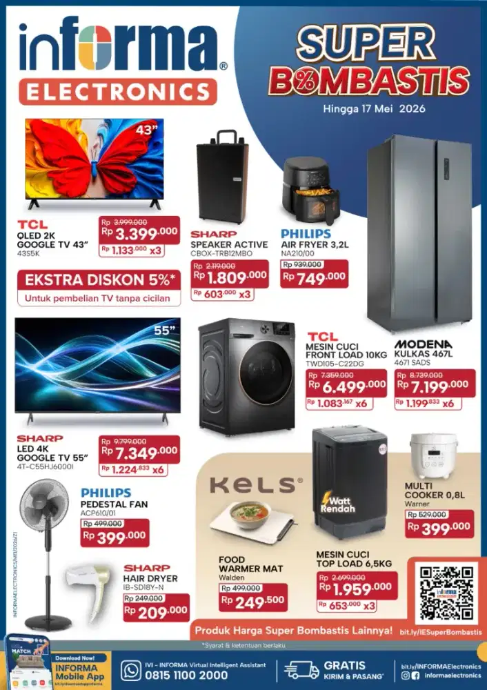 Promo tv 55 inc sharp google tv