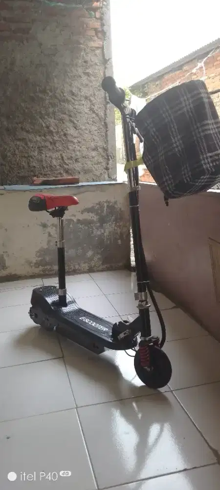 Jual sekuter listrik