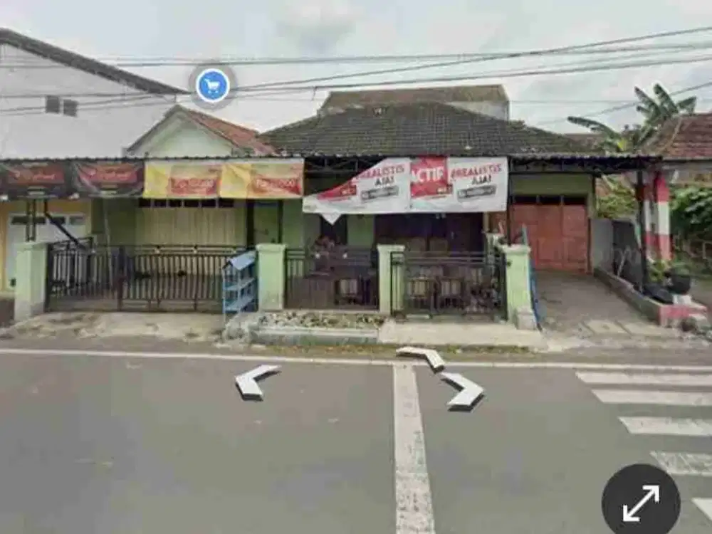 Dijual rumah di poros Junrejo kota Batu