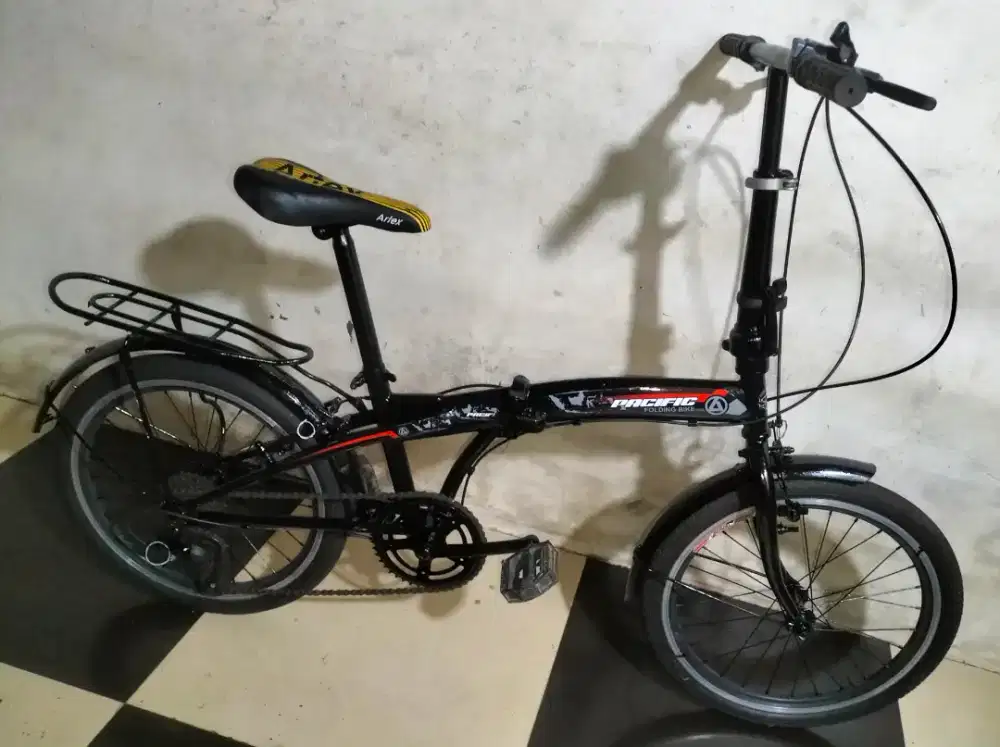 Sepeda lipat ukuran 20 normal siap goes
