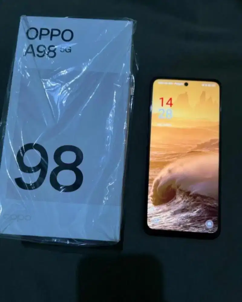 Oppo A98 5G Black