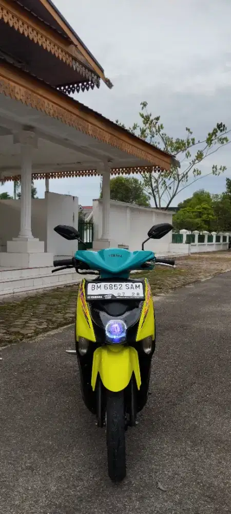 Yamaha gear tahun 2023