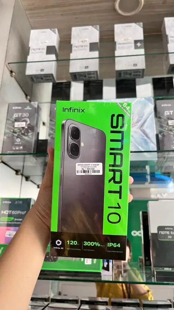 INFINIX SMART 10 4/64GB