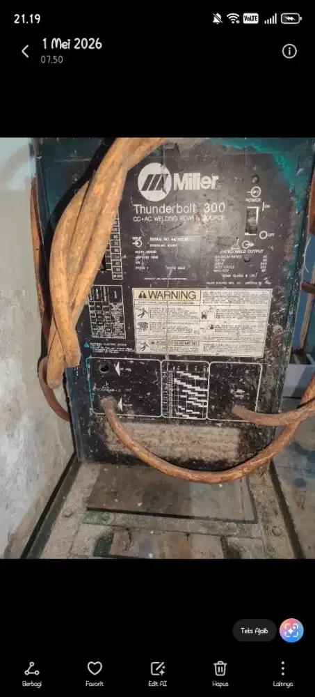 Las miller 300 siap pakai