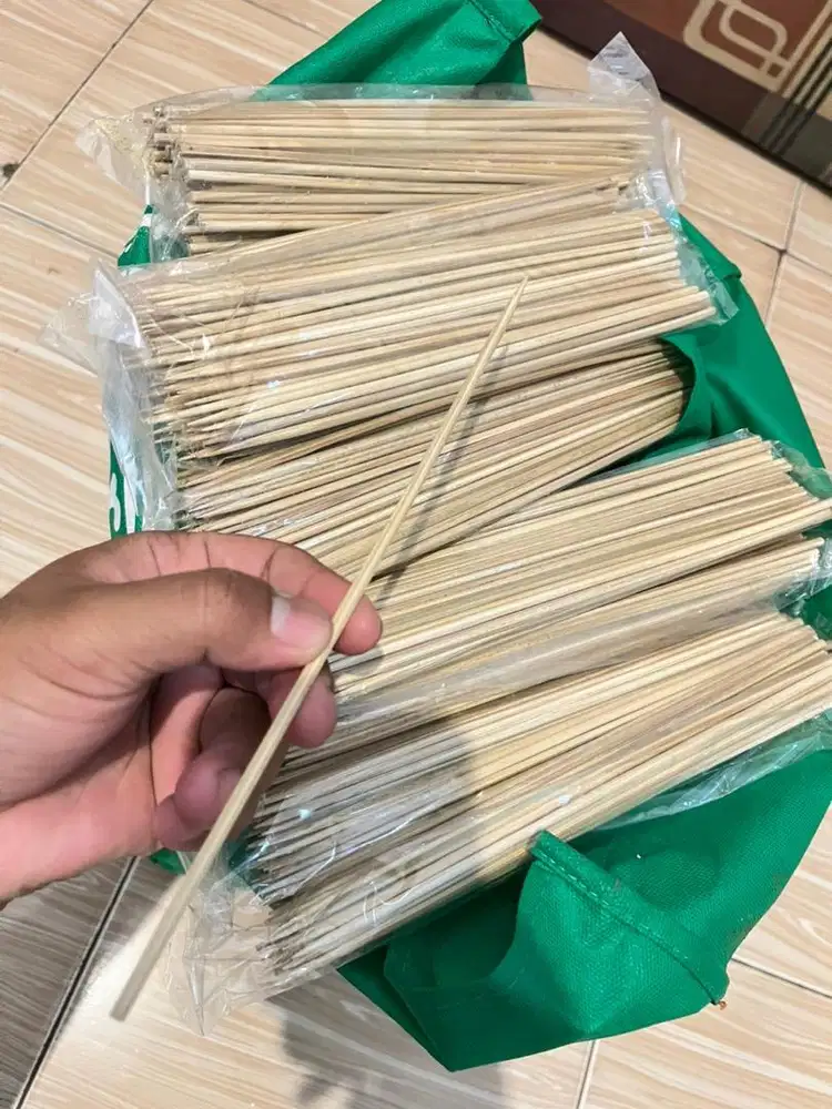 Tusuk Sate Sempol Sosis