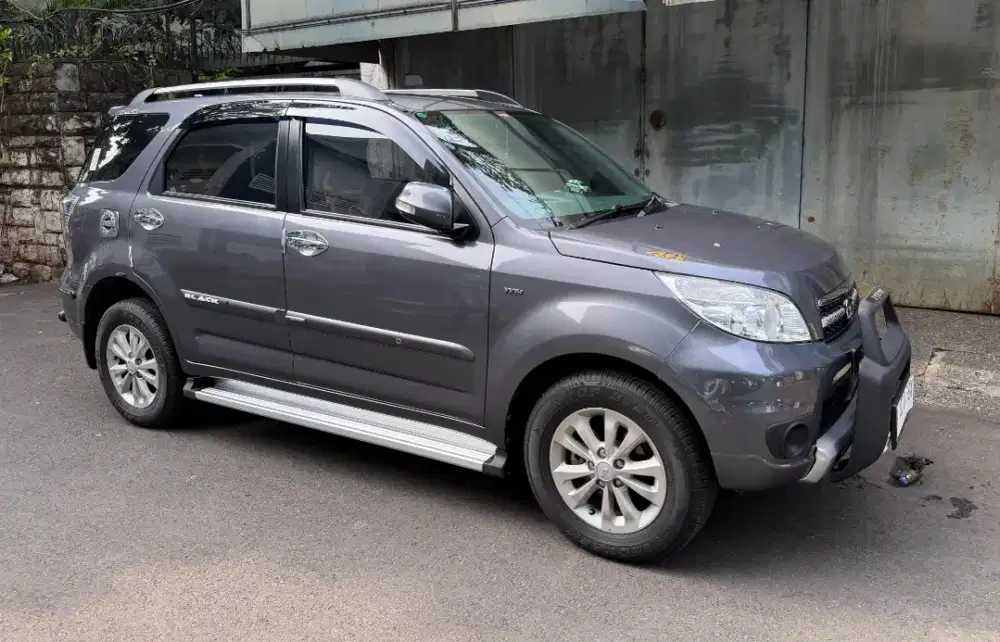 Terios 2012 TX 2012 Antik KM seribu perak