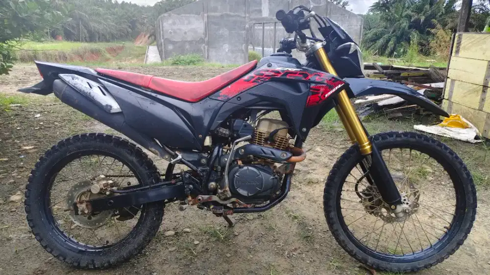 Jual Cepat Honda CRF 150L Kondisi Terawat Harga Bisa Nego