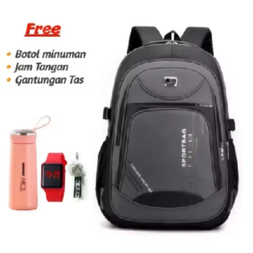 Global - GOLDVERS Polo Ransel Sekolah Anak Laki Laki dan Perempuan.