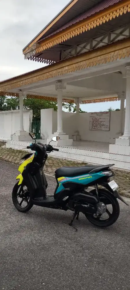 Yamaha gear tahun 2023