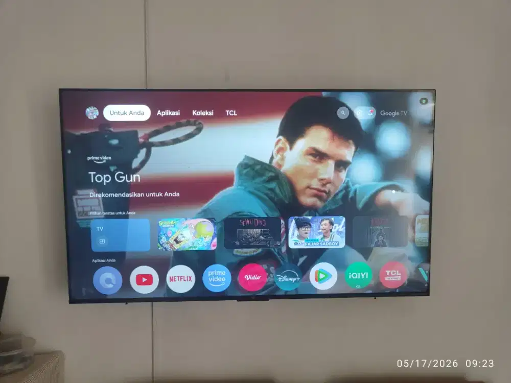 Smart Google TV 4K TCL 55 Inch (Seri 55P755)