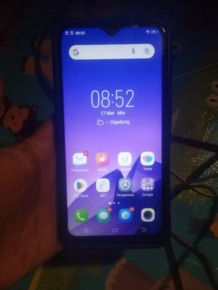 Vivo y91 ram 2/32