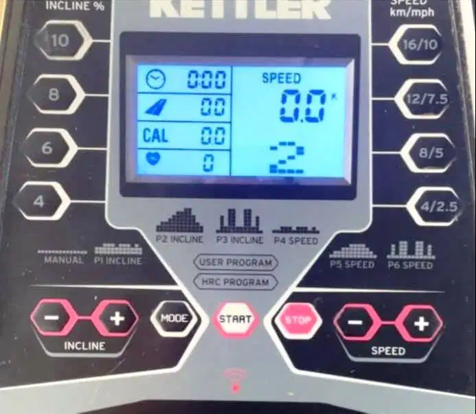 Treadmill Kettler PACER ex. Germany