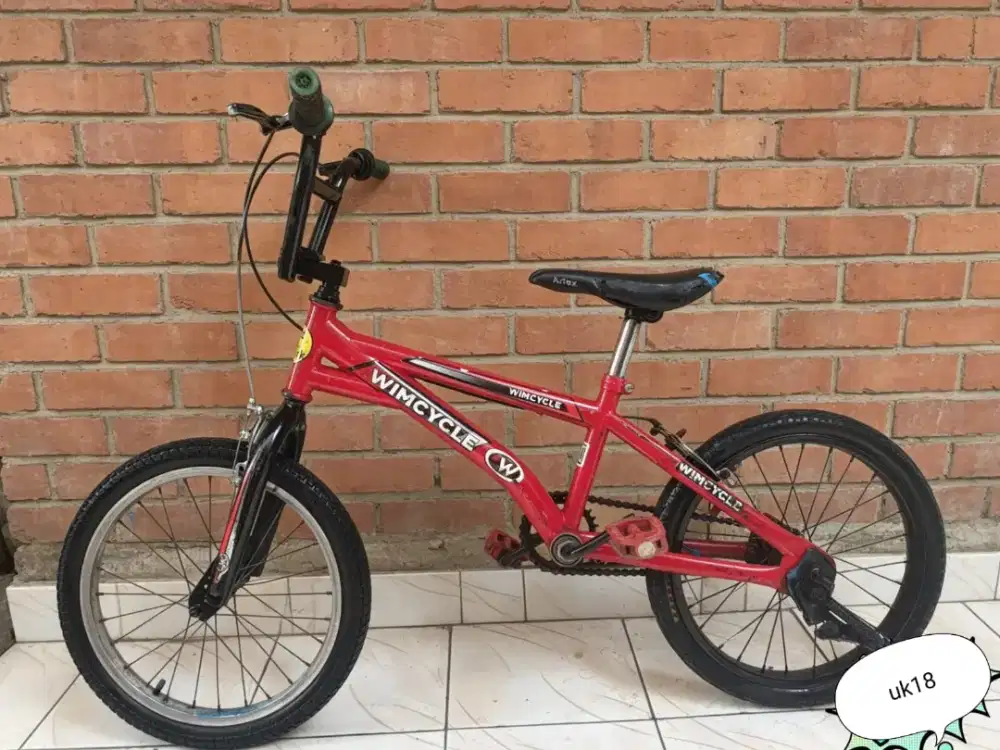 Sepeda anak uk18 wimcycle
