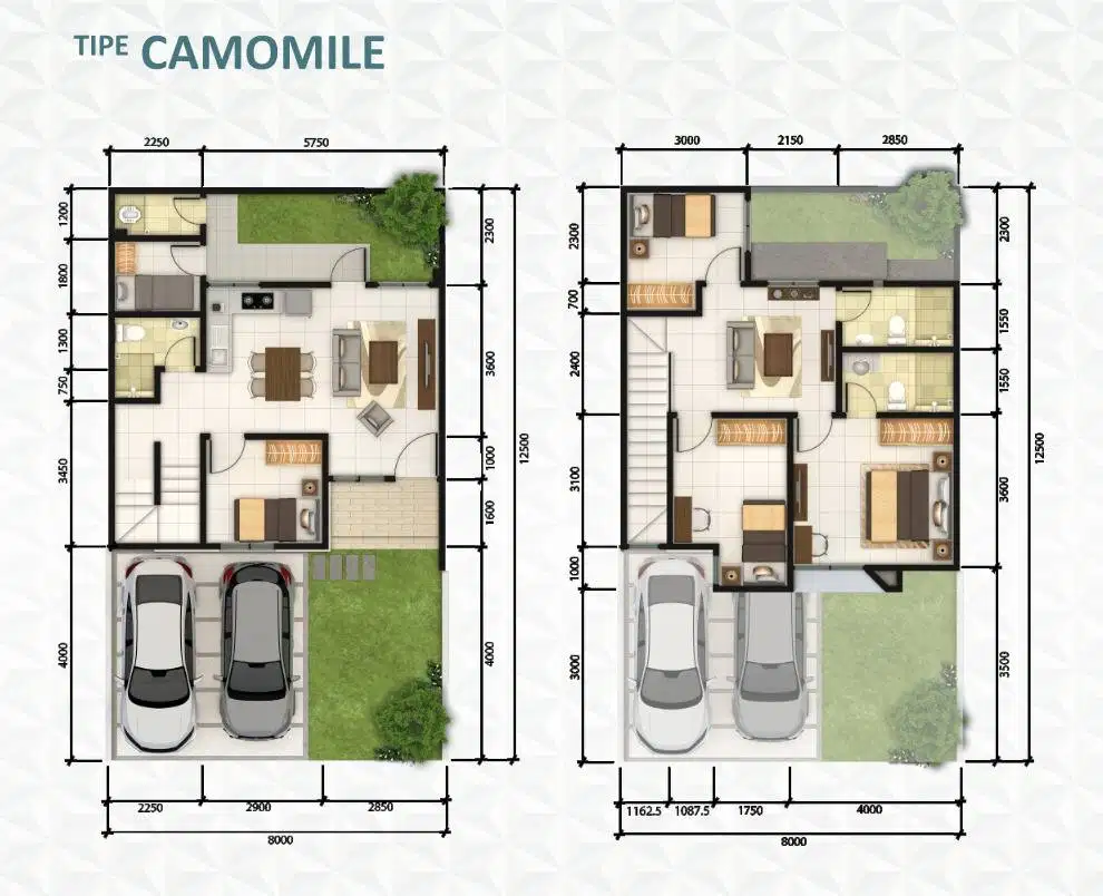 DIJUAL RUMAH SUVARNA SUTERA CLUSTER CATRIONA
