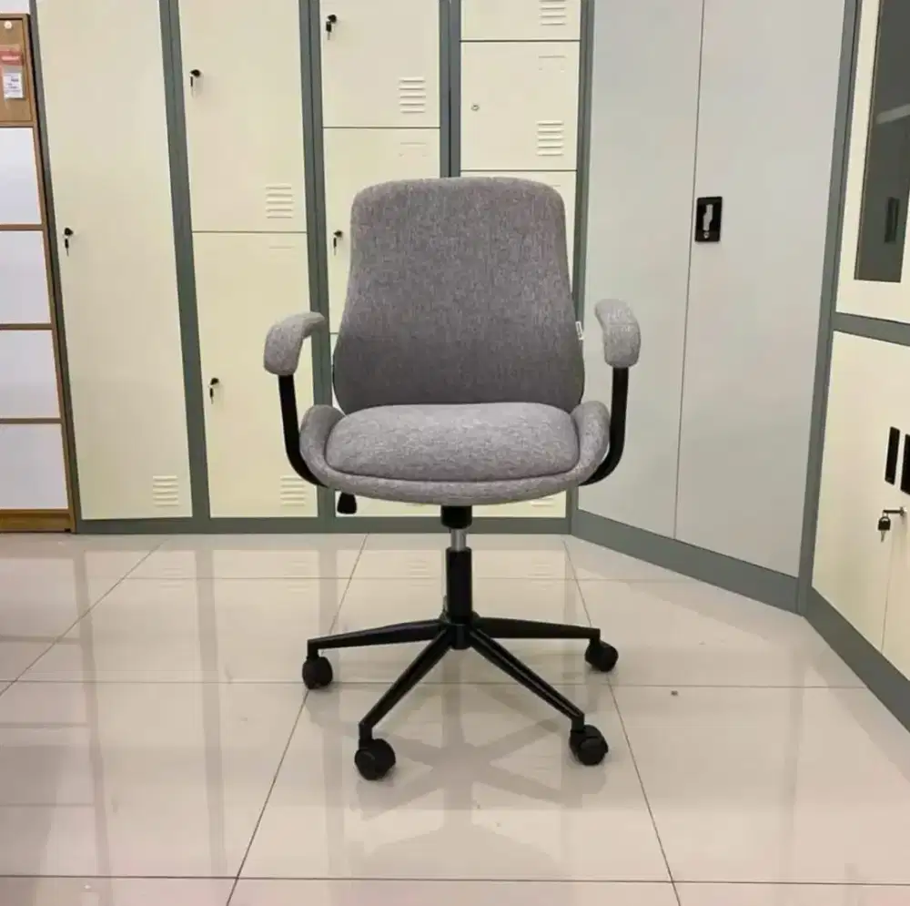 Kursi Kantor Bahan kain termurah