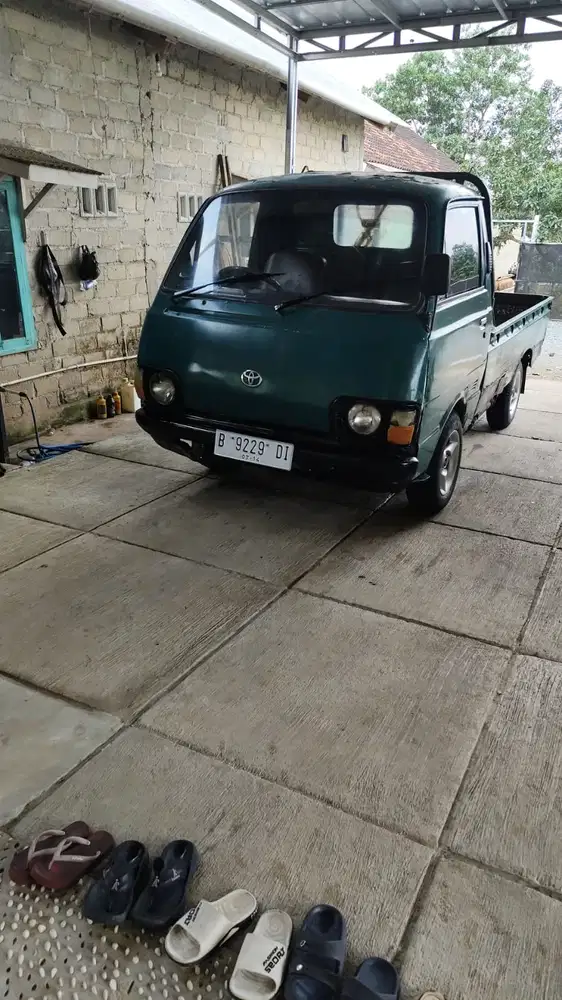 Toyota Land Cruiser 1984 Bensin