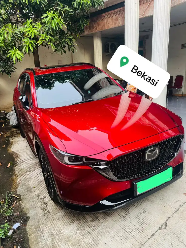 Mazda CX-5 2025 Bensin