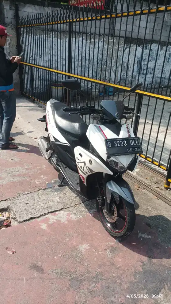 Aerox 125 old 2016