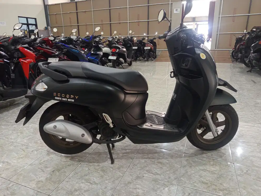 Scoopy Keyles  Gen 5 Murah
