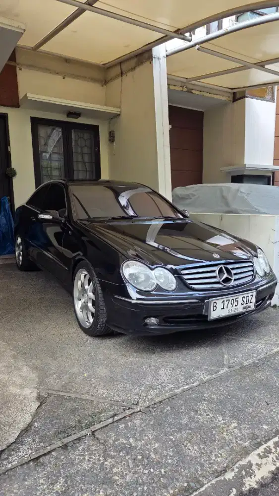 CLK 200 2005, LOW 64ribu KM (Asli, no puter)