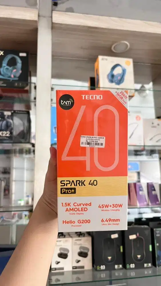 TECNO SPARK 40PRO+ 8/256gb