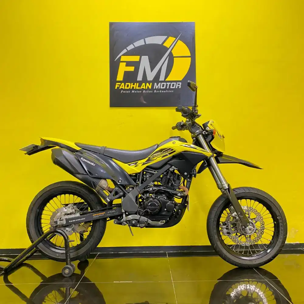 Kawasaki D-Tracker Tahun 2015 Pajak Hidup