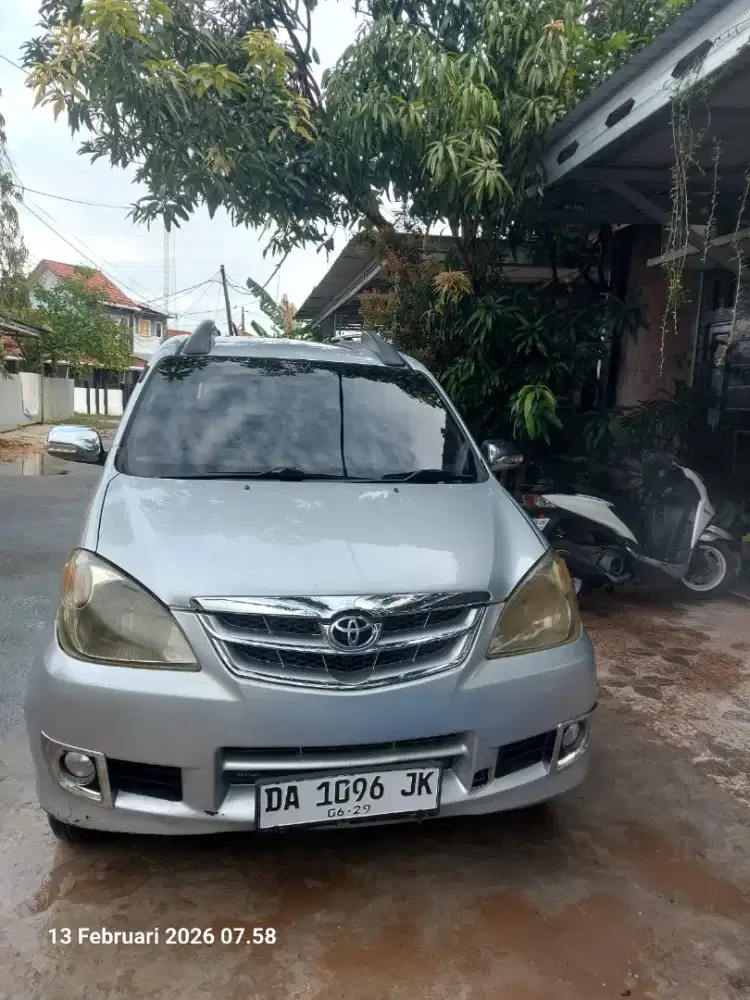 Jual avanza tipe G 2008