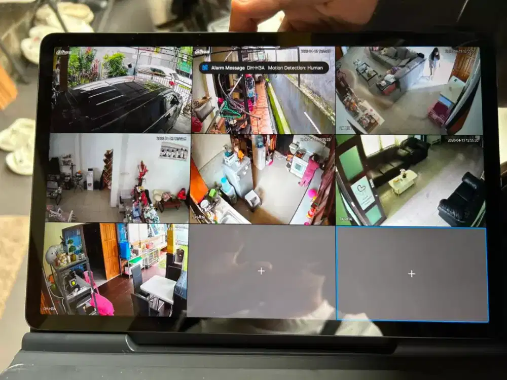 CAMERA CCTV ONLINE DIHP BERGARANSI BISA BERSUARA