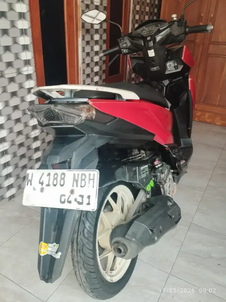 Vario Led 125 tahun  2016