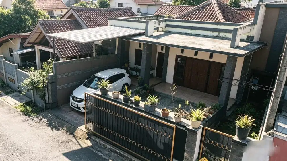 RUMAH MENOREH SAMPANGAN GAJAHMUNGKUR DEKAT KELUD DAN PAPANDAYAN