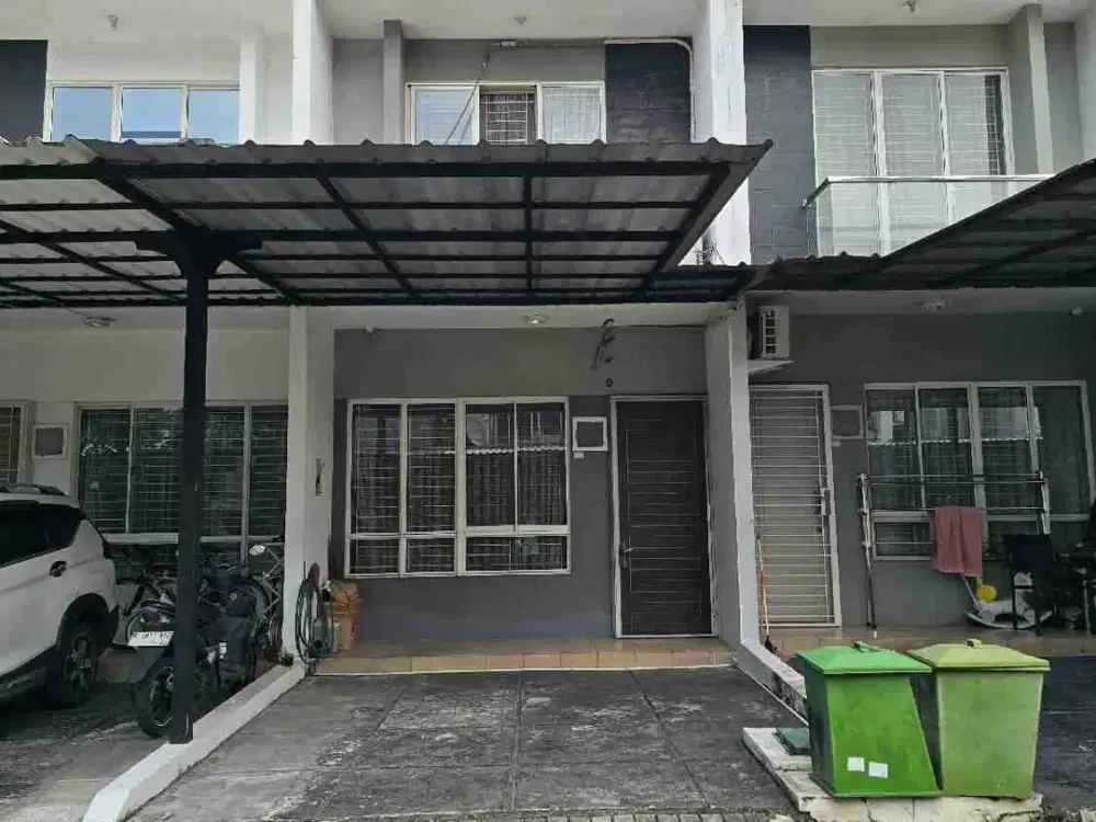 DISEWAKAN MURAH RUMAH 2 LANTAI DI CLUSTER JADE RESIDENCE ONE BSD