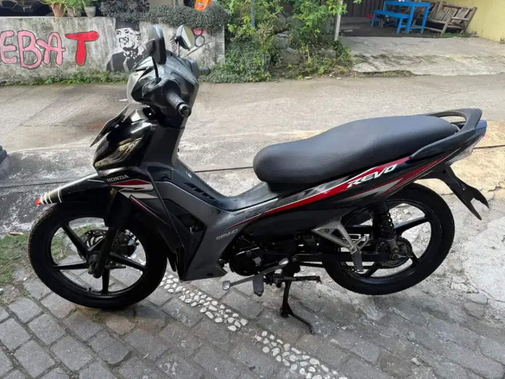 Honda Revo cw tahun 2014 plat AB kota