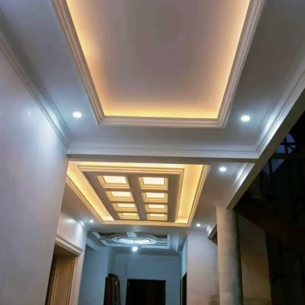Jasa Pemasangan Plafon Gypsum dan Pvc*