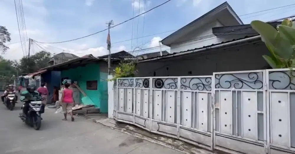 RUMAH SIAP HUNI DI PUSAT KOtA BOGOr  BEBAS BANJIR