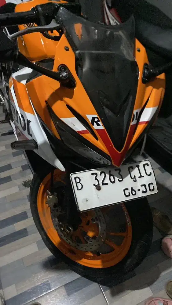 Jual Motor CBR 150 CC Tahun 2017