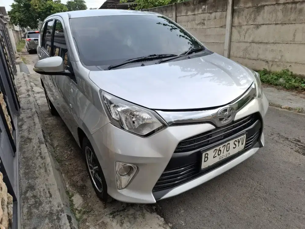 TOYOTA CALYA G MANUAL 2019