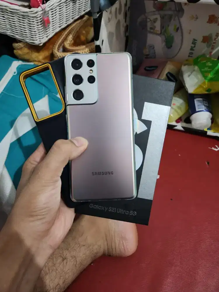 HP SAMSUNG S21 ULTRA RESMI SEIN