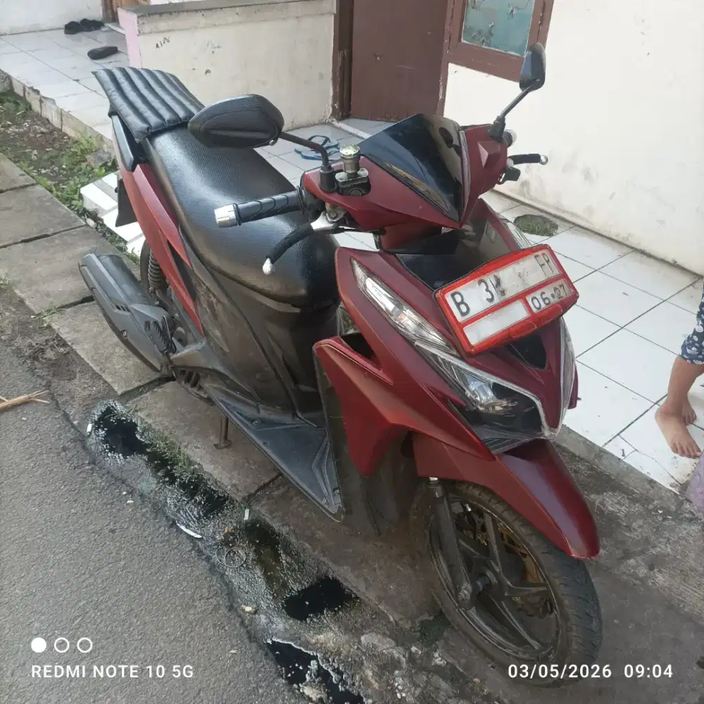 Vario 125 terima barter beat Vario Scoopy