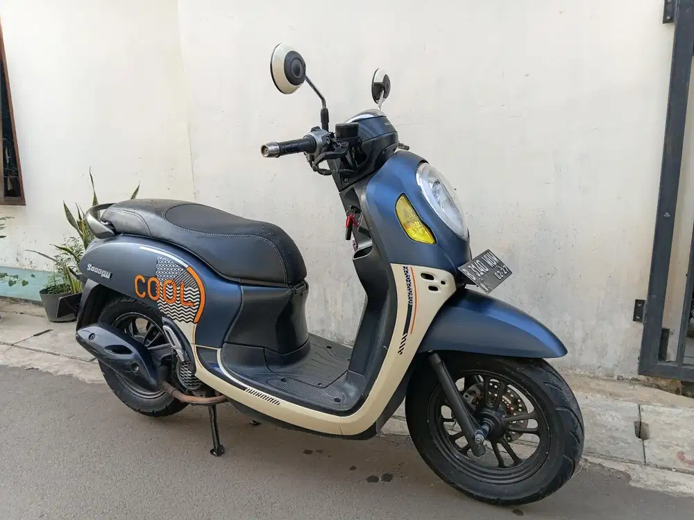Honda scoopy New kunci 2022 mesin bagus